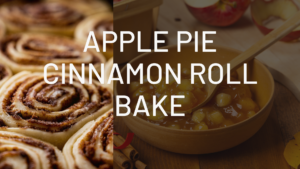 Cinnamon Roll Bake