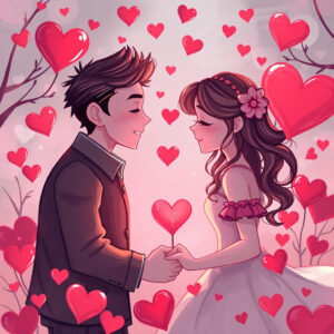 Love, Rice paper prints