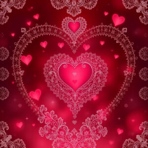 Love 2, Rice paper prints