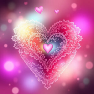 Love 3, Rice paper prints