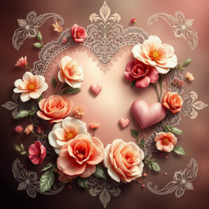 Love 9, Rice paper prints