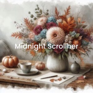 Floral fall, Rice paper prints