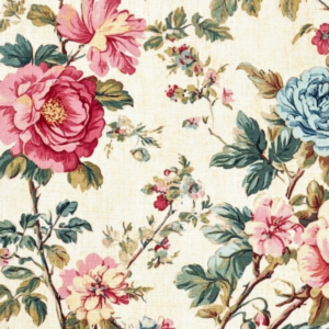 Vintage floral 11,Rice paper print