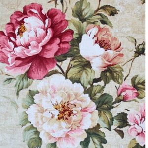 Vintage floral 12,Rice paper print